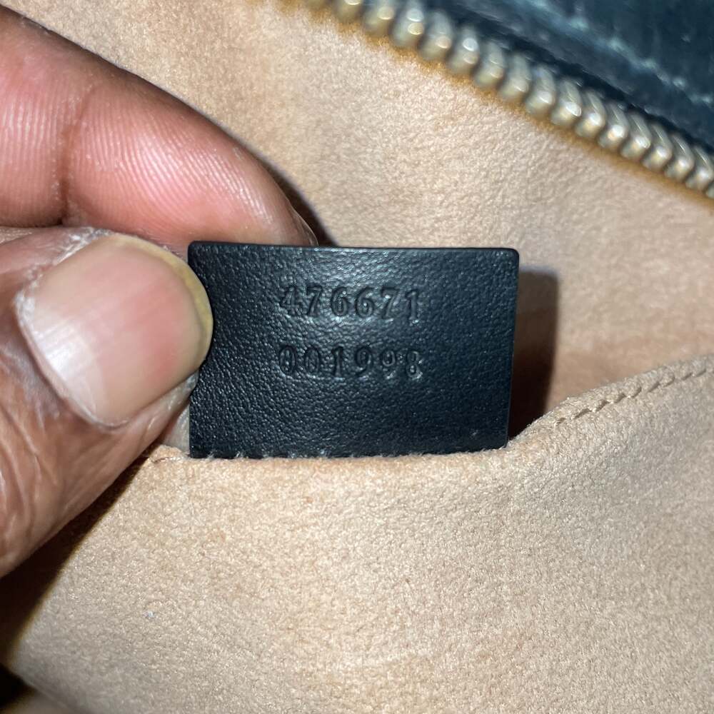 Gucci Gg Marmont Backpack Matelasse #238813G11B - Picture 7 of 7